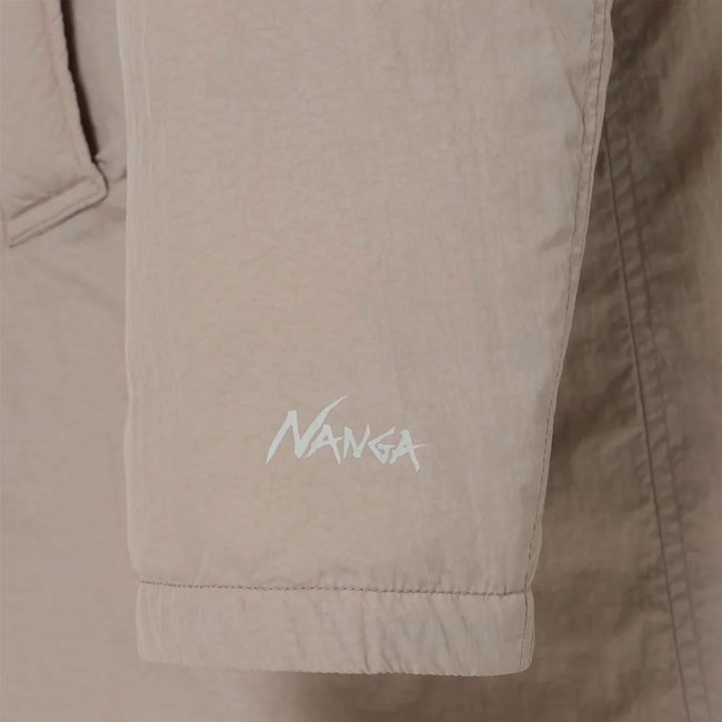 NANGA ナンガ RIB COLLAR SOFT DOWN COAT リブカラーソフトダウンコート