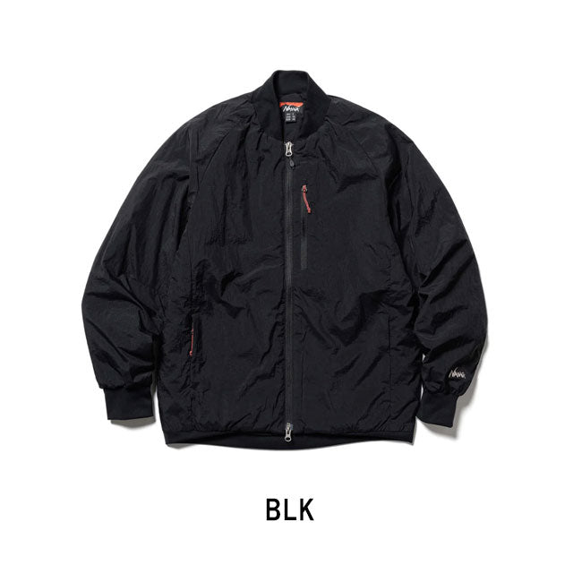 NANGA | SOFT DOWN VARSITY BLOUSON ソフトダウンバーシティブルゾン