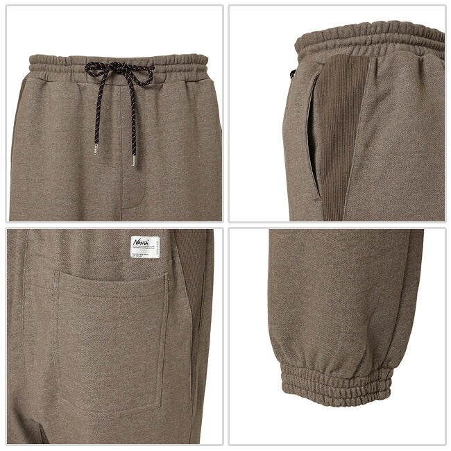NANGA ナンガ ECO HYBRID SWEAT JOGGER PANTS エコハイブリッドスウェットジョガーパンツ