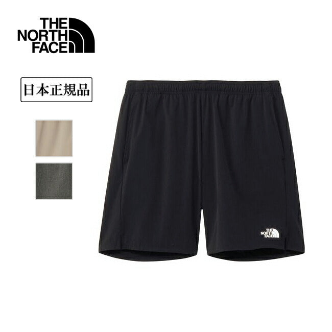 THE NORTH FACE ザ・ノース・フェイス Flexible Short 7inch フレキシブルショーツ7インチ NB22581