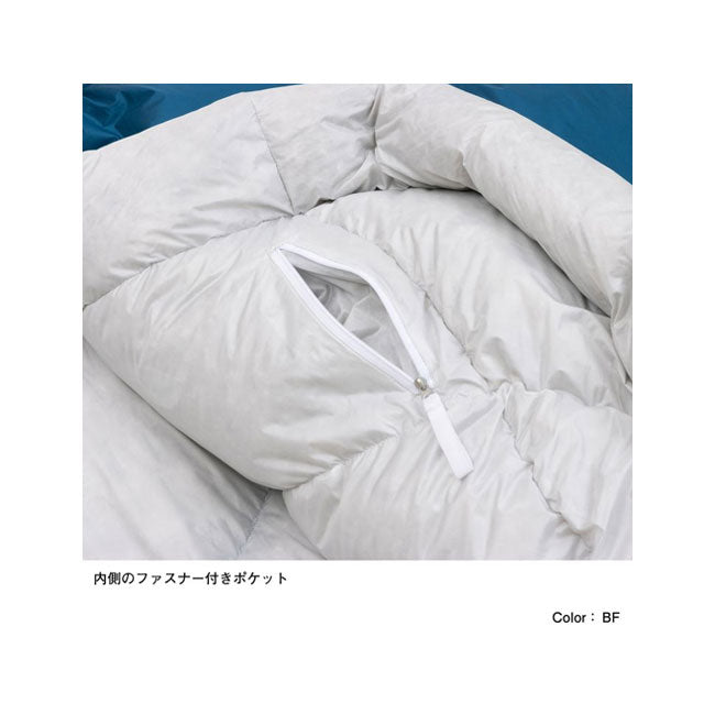 THE NORTH FACE ザ・ノース・フェイス Blue Kazoo Eco ブルーカズーエコ バンフブルー×ティングレー NBR42200