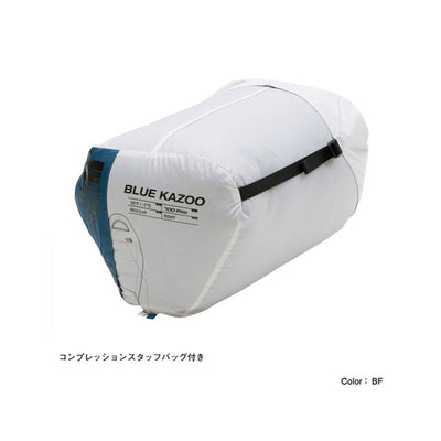 THE NORTH FACE ザ・ノース・フェイス Blue Kazoo Eco ブルーカズーエコ バンフブルー×ティングレー NBR42200