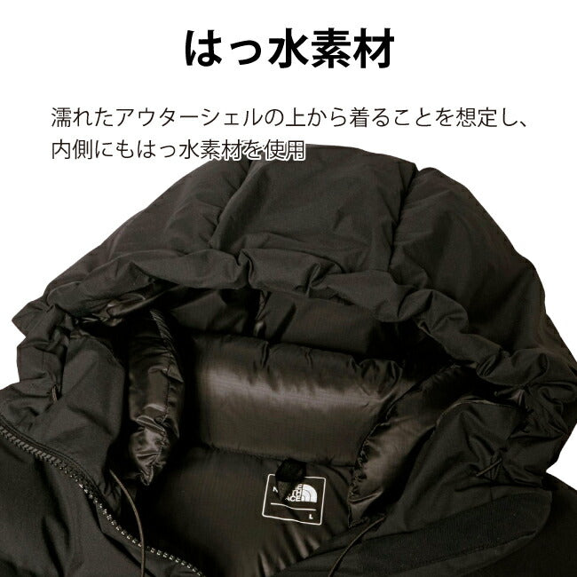 THE NORTH FACE ザ・ノース・フェイス Belayer Parka ビレイヤーパーカ ND92215