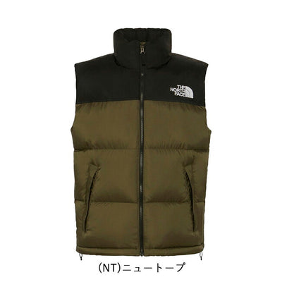 THE NORTH FACE ザ・ノース・フェイス Nuptse Vest ヌプシベスト ND92338