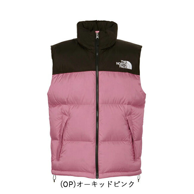 THE NORTH FACE ザ・ノース・フェイス Nuptse Vest ヌプシベスト ND92338
