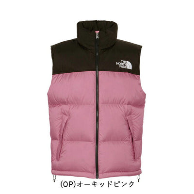 THE NORTH FACE ザ・ノース・フェイス Nuptse Vest ヌプシベスト ND92338