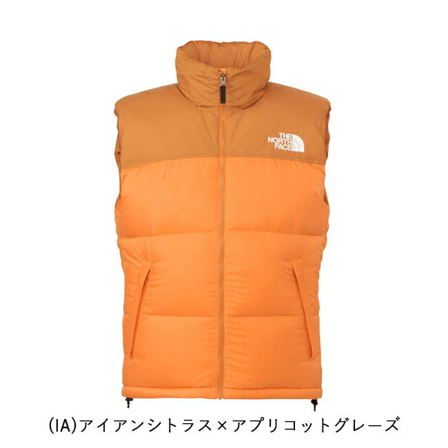 THE NORTH FACE ザ・ノース・フェイス Nuptse Vest ヌプシベスト ND92338