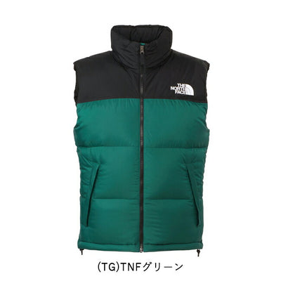 THE NORTH FACE ザ・ノース・フェイス Nuptse Vest ヌプシベスト ND92338