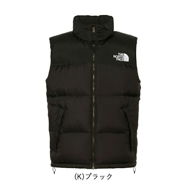 THE NORTH FACE ザ・ノース・フェイス Nuptse Vest ヌプシベスト ND92338