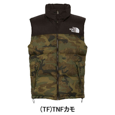 THE NORTH FACE ザ・ノース・フェイス Novelty Nuptse Vest ノベルティーヌプシベスト ND92339
