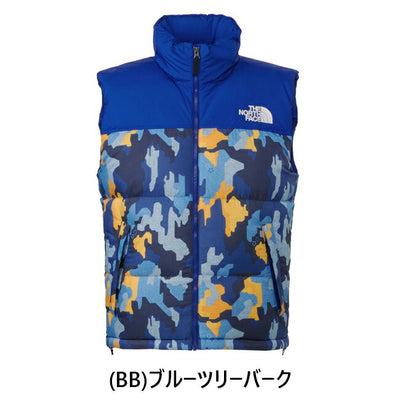THE NORTH FACE ザ・ノース・フェイス Novelty Nuptse Vest ノベルティーヌプシベスト ND92339