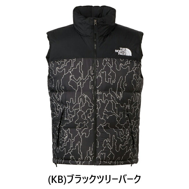 THE NORTH FACE ザ・ノース・フェイス Novelty Nuptse Vest ノベルティーヌプシベスト ND92339