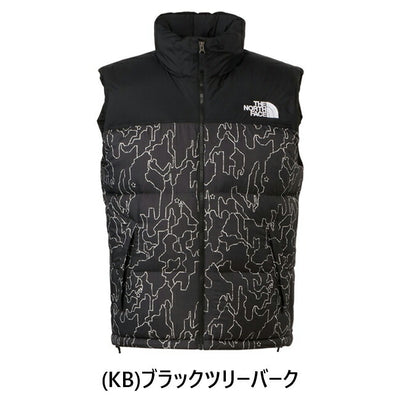 THE NORTH FACE ザ・ノース・フェイス Novelty Nuptse Vest ノベルティーヌプシベスト ND92339