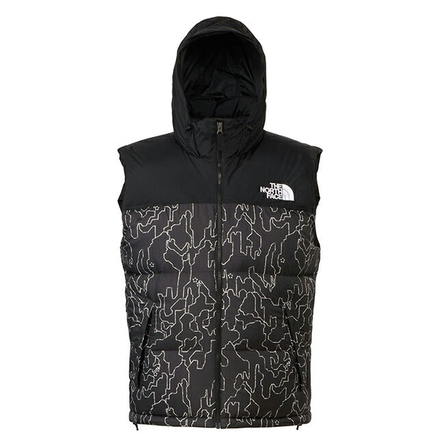THE NORTH FACE ザ・ノース・フェイス Novelty Nuptse Vest ノベルティーヌプシベスト ND92339