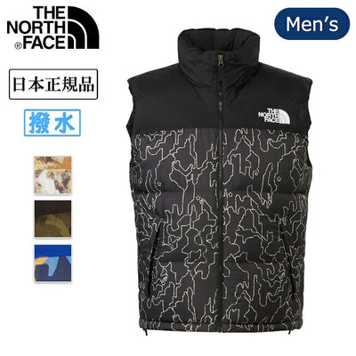 THE NORTH FACE ザ・ノース・フェイス Novelty Nuptse Vest ノベルティーヌプシベスト ND92339