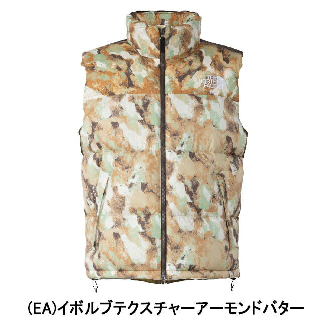 THE NORTH FACE ザ・ノース・フェイス Novelty Nuptse Vest ノベルティーヌプシベスト ND92339
