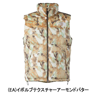 THE NORTH FACE ザ・ノース・フェイス Novelty Nuptse Vest ノベルティーヌプシベスト ND92339