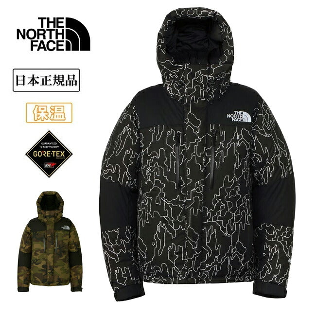 THE NORTH FACE ザ・ノース・フェイス Novelty Baltro Light Jacket ノベルティバルトロライトジャケット TNFカモ ND92341