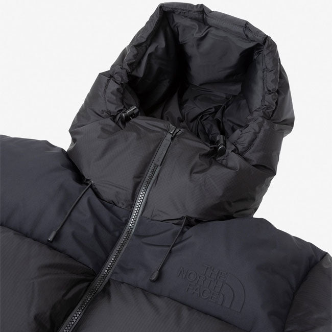 ノースフェイス ヌプシフーディーブラック THE NORTH FACE - THE NORTH FACE ザ・ノース・フェイス WS Nuptse