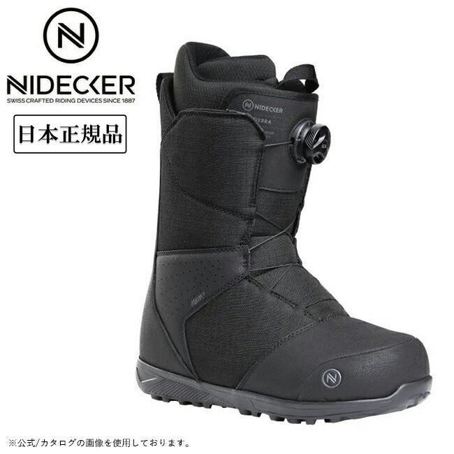 2025 NIDECKER ナイデッカー SIERRA シエラ Black