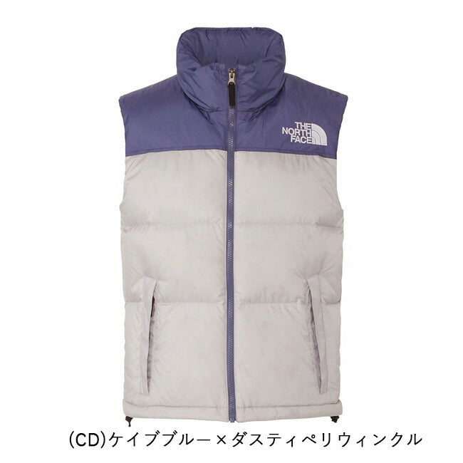 THE NORTH FACE ザ・ノース・フェイス Nuptse Vest ヌプシベスト NDW92338
