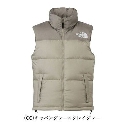 THE NORTH FACE ザ・ノース・フェイス Nuptse Vest ヌプシベスト NDW92338