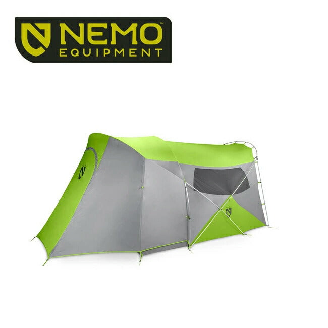 NEMO Equipment ニーモ・イクイップメント テント ワゴントップ6P　グリーン NM-WGT-6P-GN