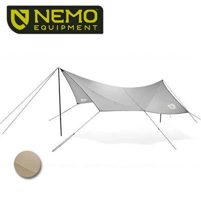 NEMO Equipment ニーモ・イクイップメント タープ SHADOWCASTER 165 シャドウキャスター 165 グレー NM-SCT-GY165