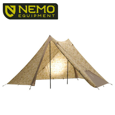 NEMO Equipment ニーモ・イクイップメント HEXALITE SE 6P(MultiCam Arid) NM-HEX-6P-MTCAR