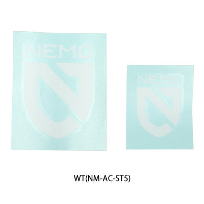 NEMO Equipment ニーモ・イクイップメント シールドステッカーセット NM-AC-ST5/NM-AC-ST6