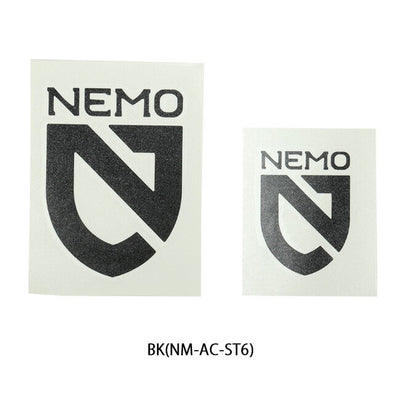 NEMO Equipment ニーモ・イクイップメント シールドステッカーセット NM-AC-ST5/NM-AC-ST6