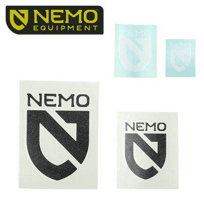 NEMO Equipment ニーモ・イクイップメント シールドステッカーセット NM-AC-ST5/NM-AC-ST6
