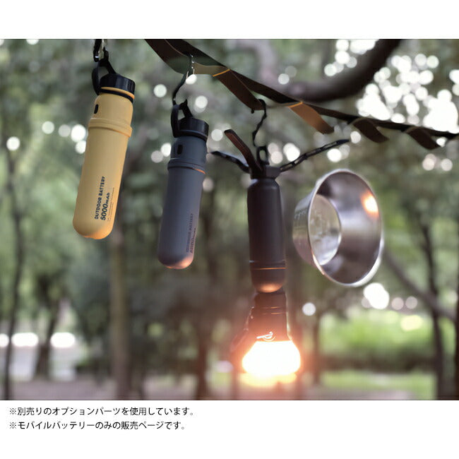 NESTOUT ネストアウト モバイルバッテリー 5000mAh NEST-5000