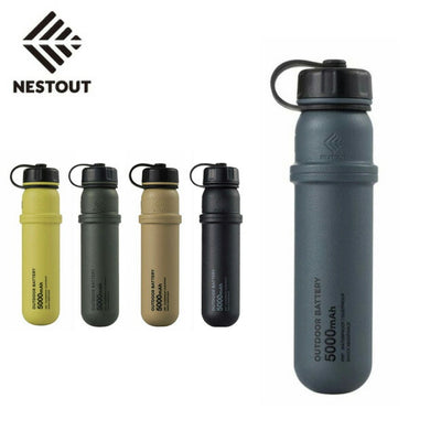 NESTOUT ネストアウト モバイルバッテリー 5000mAh NEST-5000