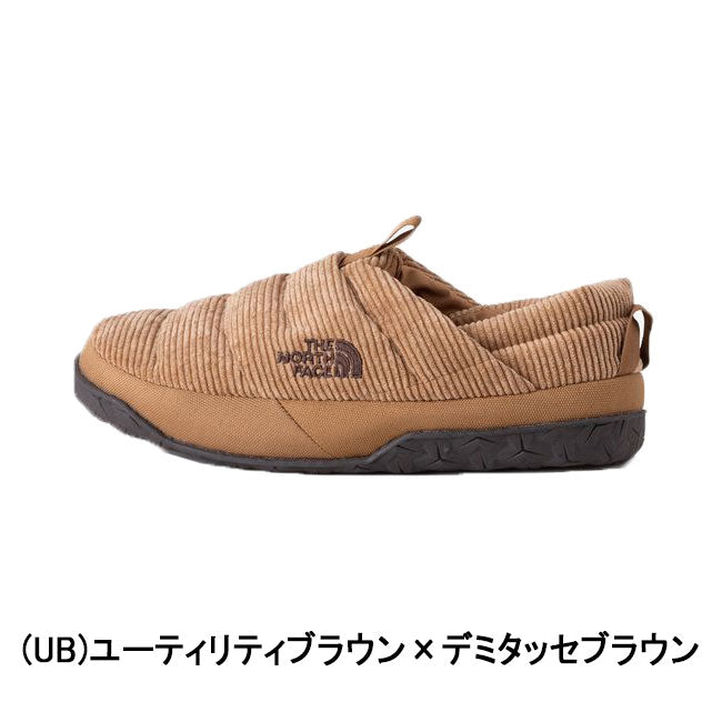 THE NORTH FACE ザ・ノース・フェイス Nuptse Mule Corduroy ヌプシミュールコーデュロイ NF02375