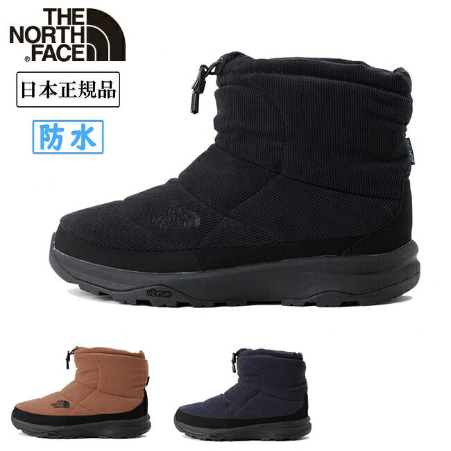 THE NORTH FACE ザ・ノース・フェイス Nuptse Bootie WP VI Short SE ヌプシブーティウォータープルーフVIショートスペシャルエディション NF52278