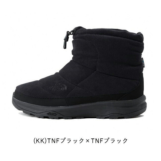 THE NORTH FACE ザ・ノース・フェイス Nuptse Bootie WP VI Short SE ヌプシブーティウォータープルーフVIショートスペシャルエディション NF52278