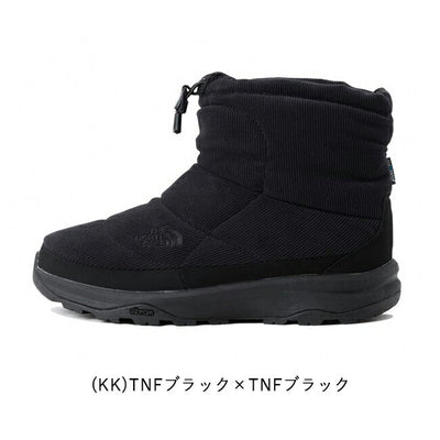 THE NORTH FACE ザ・ノース・フェイス Nuptse Bootie WP VI Short SE ヌプシブーティウォータープルーフVIショートスペシャルエディション NF52278