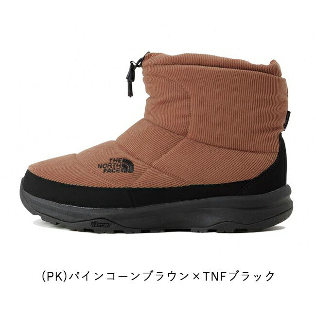 THE NORTH FACE ザ・ノース・フェイス Nuptse Bootie WP VI Short SE ヌプシブーティウォータープルーフVIショートスペシャルエディション NF52278