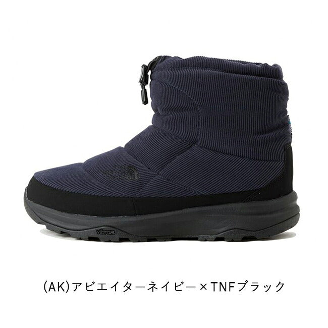 THE NORTH FACE ザ・ノース・フェイス Nuptse Bootie WP VI Short SE ヌプシブーティウォータープルーフVIショートスペシャルエディション NF52278