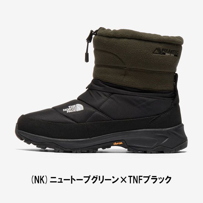 THE NORTH FACE ザ・ノース・フェイス Detachable Nuptse Bootie POLARTEC デタッチャブルヌプシブーティポーラテック NF52478