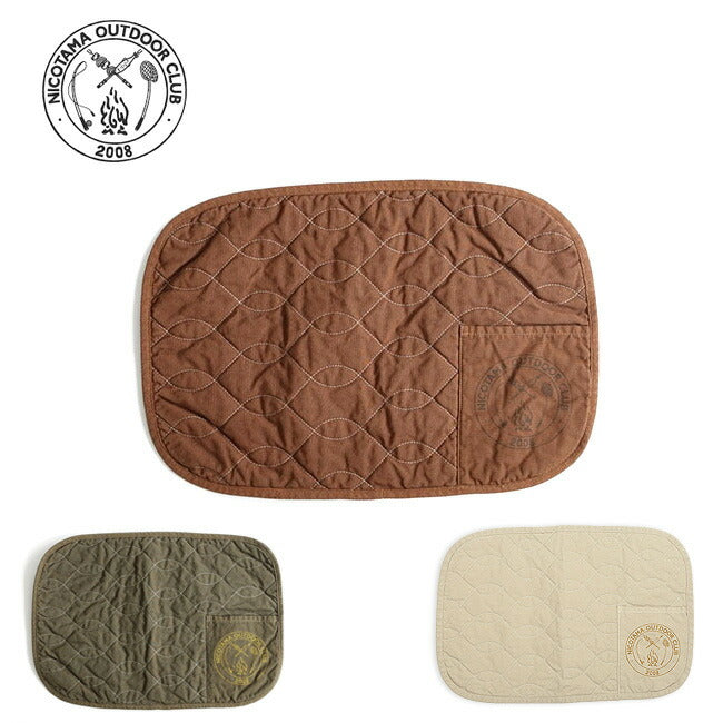 NICOTAMA OUTDOOR CLUB ニコタマアウトドアクラブ LUNCHEON MAT ランチョンマット