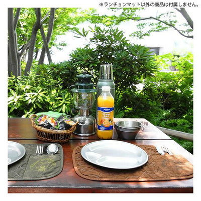 NICOTAMA OUTDOOR CLUB ニコタマアウトドアクラブ LUNCHEON MAT ランチョンマット