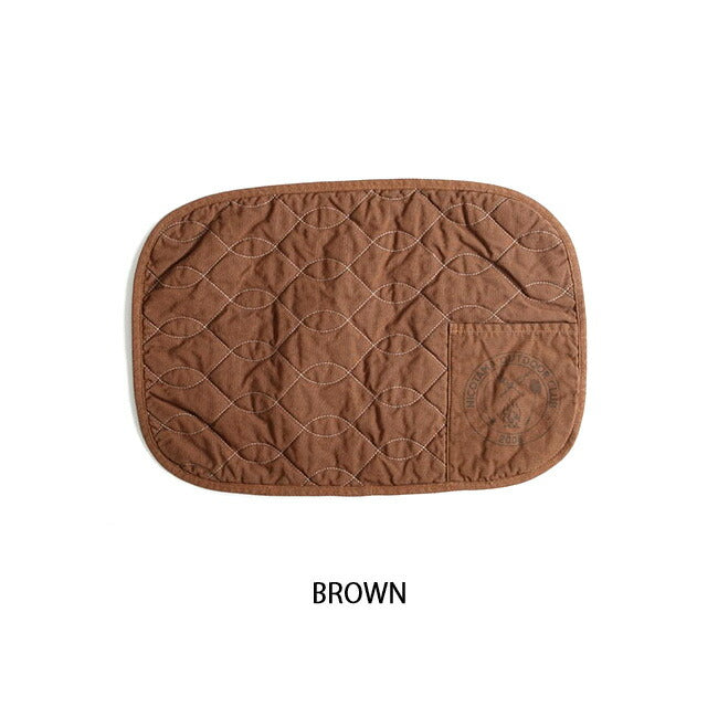 NICOTAMA OUTDOOR CLUB ニコタマアウトドアクラブ LUNCHEON MAT ランチョンマット
