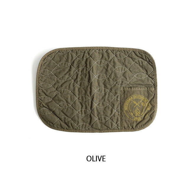 NICOTAMA OUTDOOR CLUB ニコタマアウトドアクラブ LUNCHEON MAT ランチョンマット