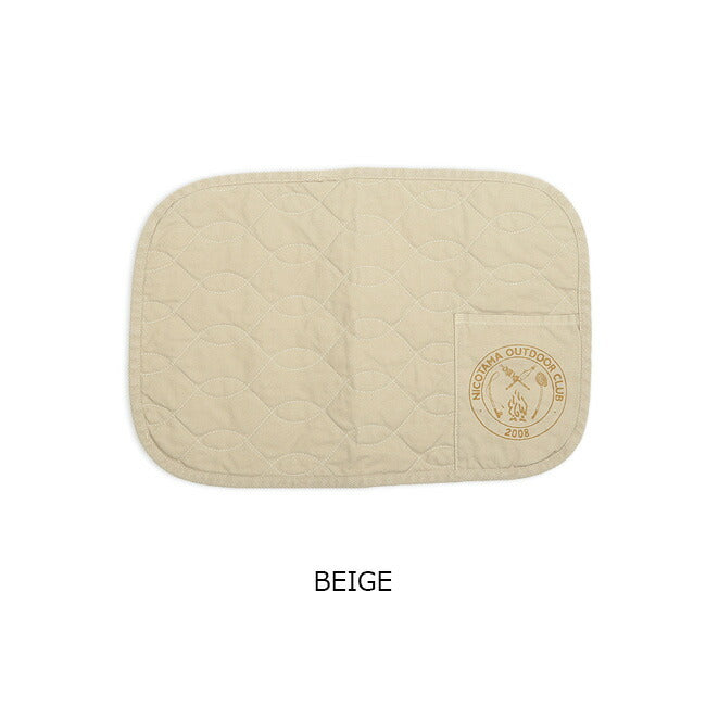 NICOTAMA OUTDOOR CLUB ニコタマアウトドアクラブ LUNCHEON MAT ランチョンマット