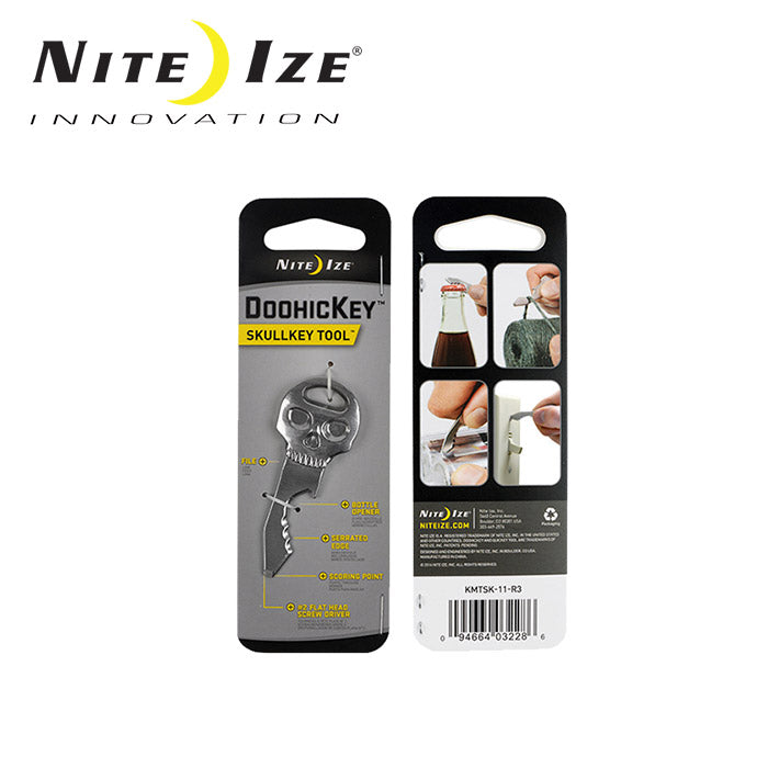 NITE-IZE ナイトアイズ ドゥーヒッキー スカルキー KMTSK-11-R3