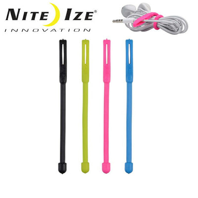 NITE-IZE ナイトアイズ GEAR TIE CORD&TWIST(4本入り) NI03717/03779/03718/03744/03745