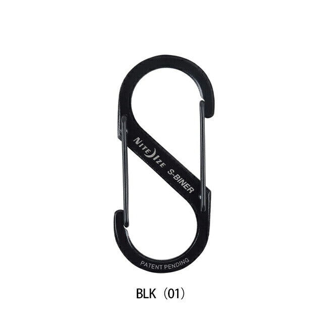NITE-IZE ナイトアイズ S-BINER STAINLESS No3 エスビナーステンレス SB3-03