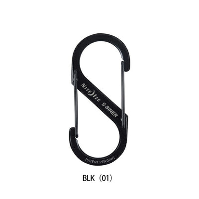 NITE-IZE ナイトアイズ S-BINER STAINLESS No3 エスビナーステンレス SB3-03